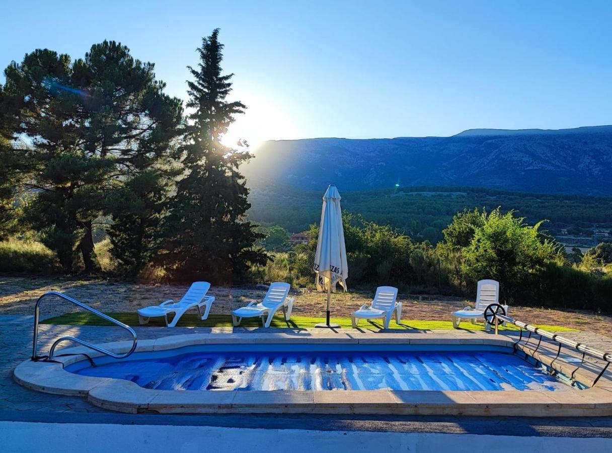Casa El Rincon Del Guardal Villa Huéscar Buitenkant foto