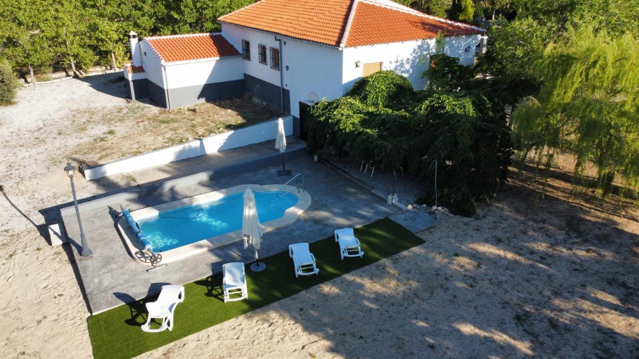 Casa El Rincon Del Guardal Villa Huéscar Buitenkant foto