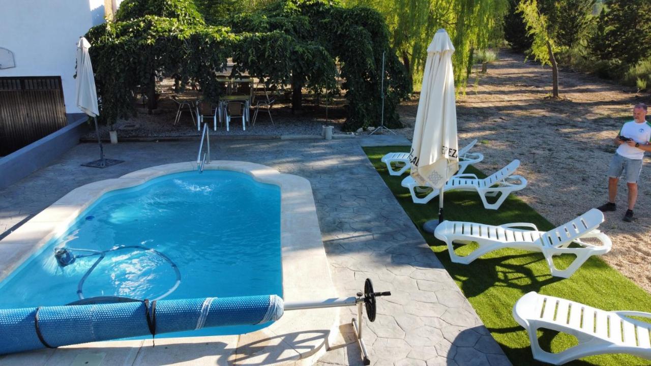 Casa El Rincon Del Guardal Villa Huéscar Buitenkant foto