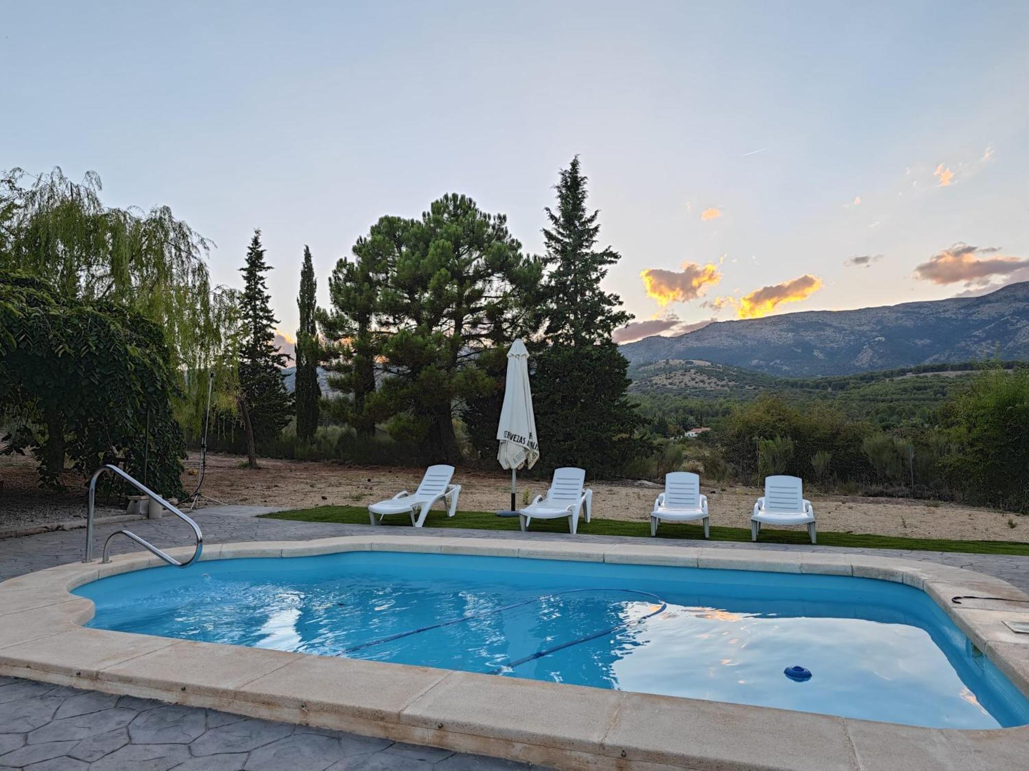 Casa El Rincon Del Guardal Villa Huéscar Buitenkant foto