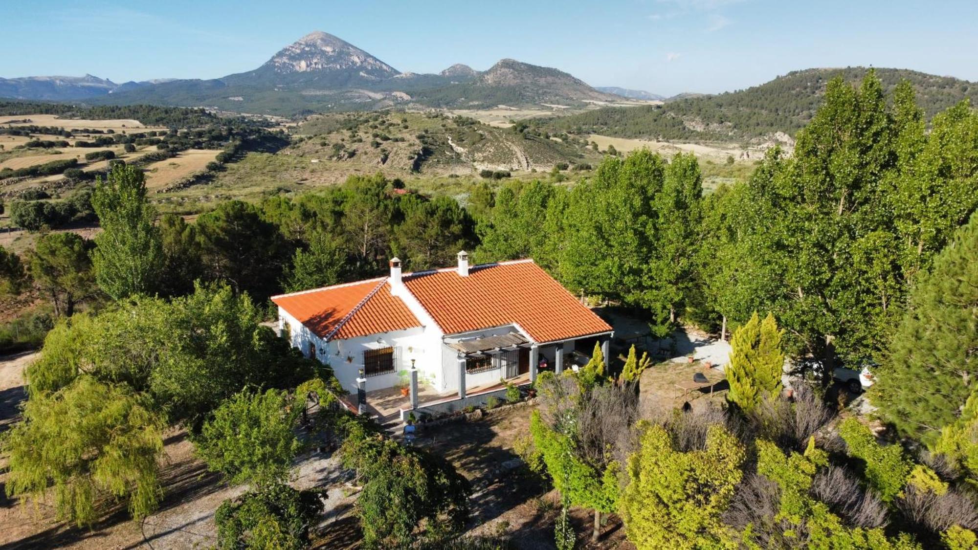 Casa El Rincon Del Guardal Villa Huéscar Buitenkant foto