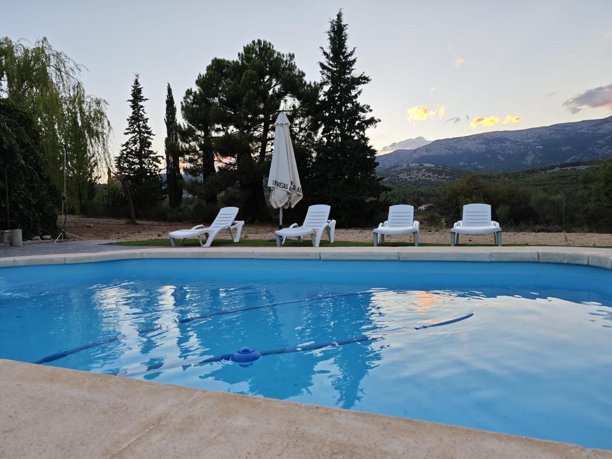 Casa El Rincon Del Guardal Villa Huéscar Buitenkant foto