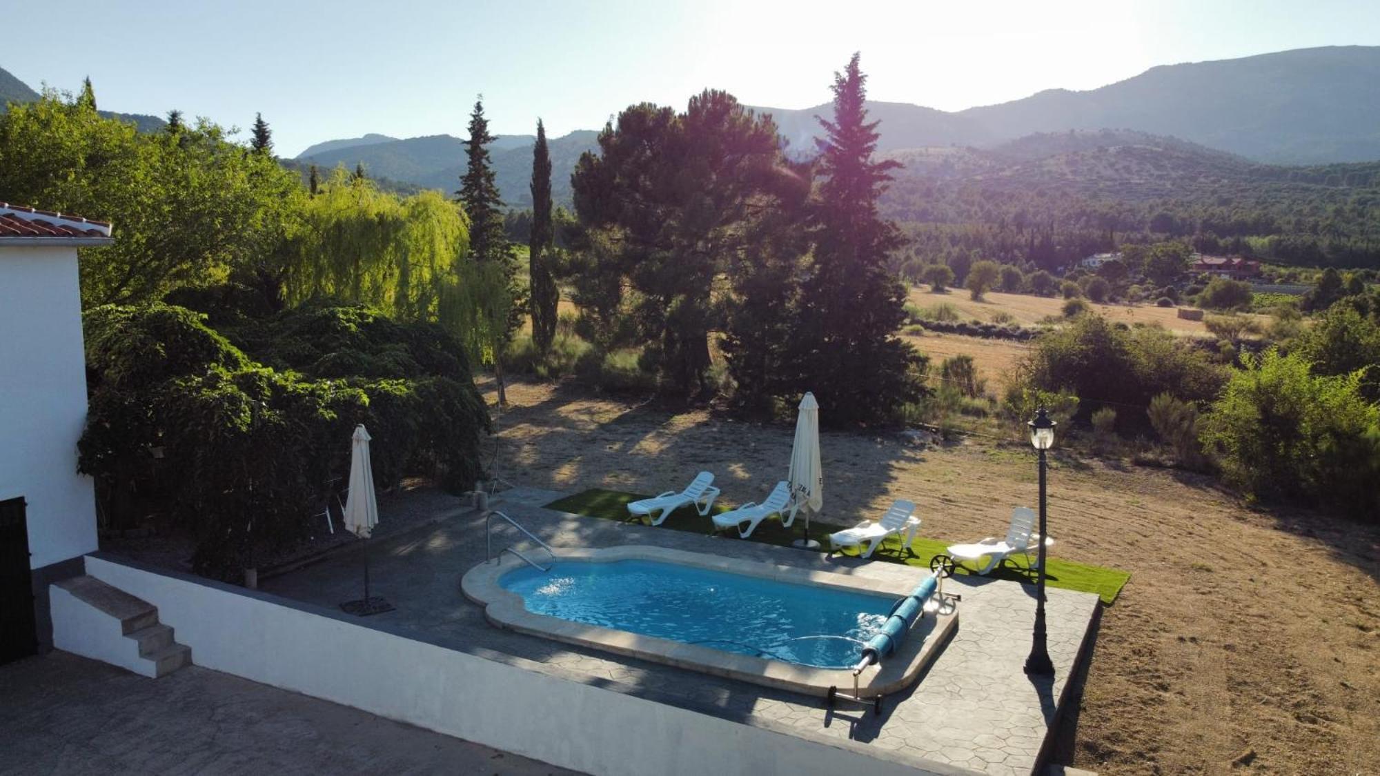 Casa El Rincon Del Guardal Villa Huéscar Buitenkant foto