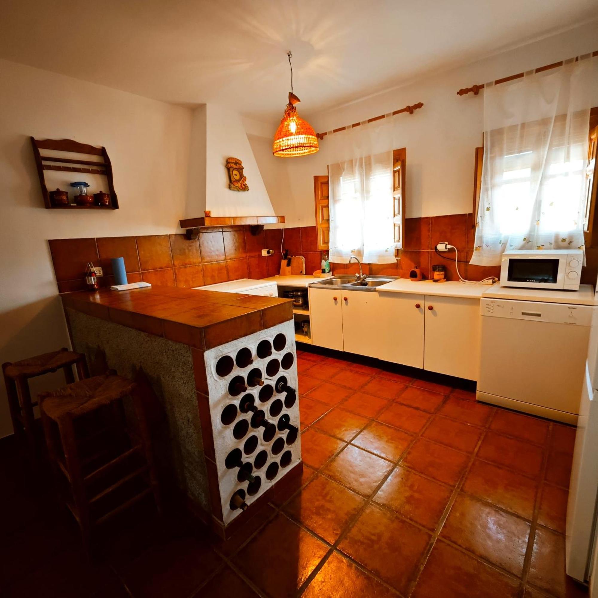 Casa El Rincon Del Guardal Villa Huéscar Buitenkant foto