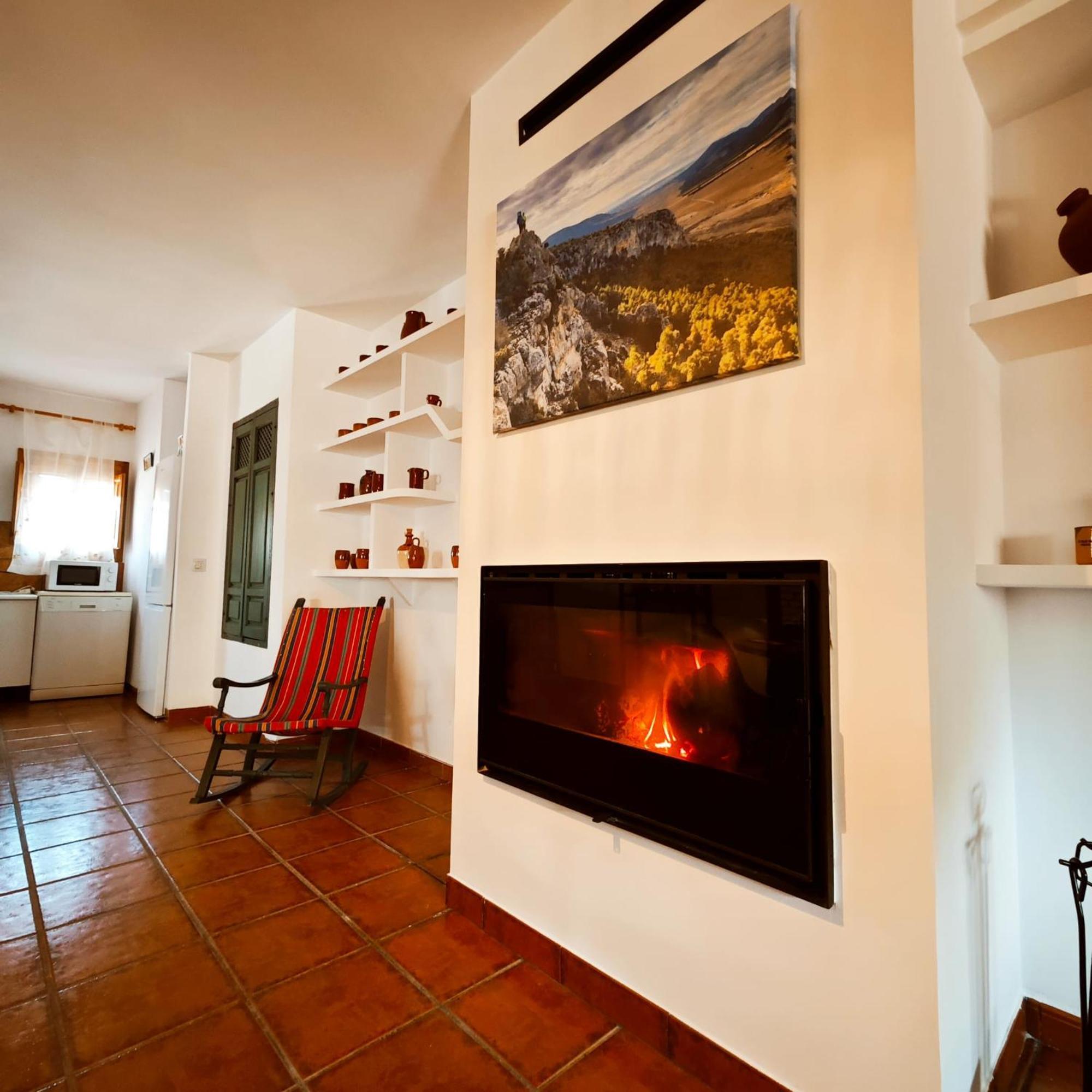 Casa El Rincon Del Guardal Villa Huéscar Buitenkant foto
