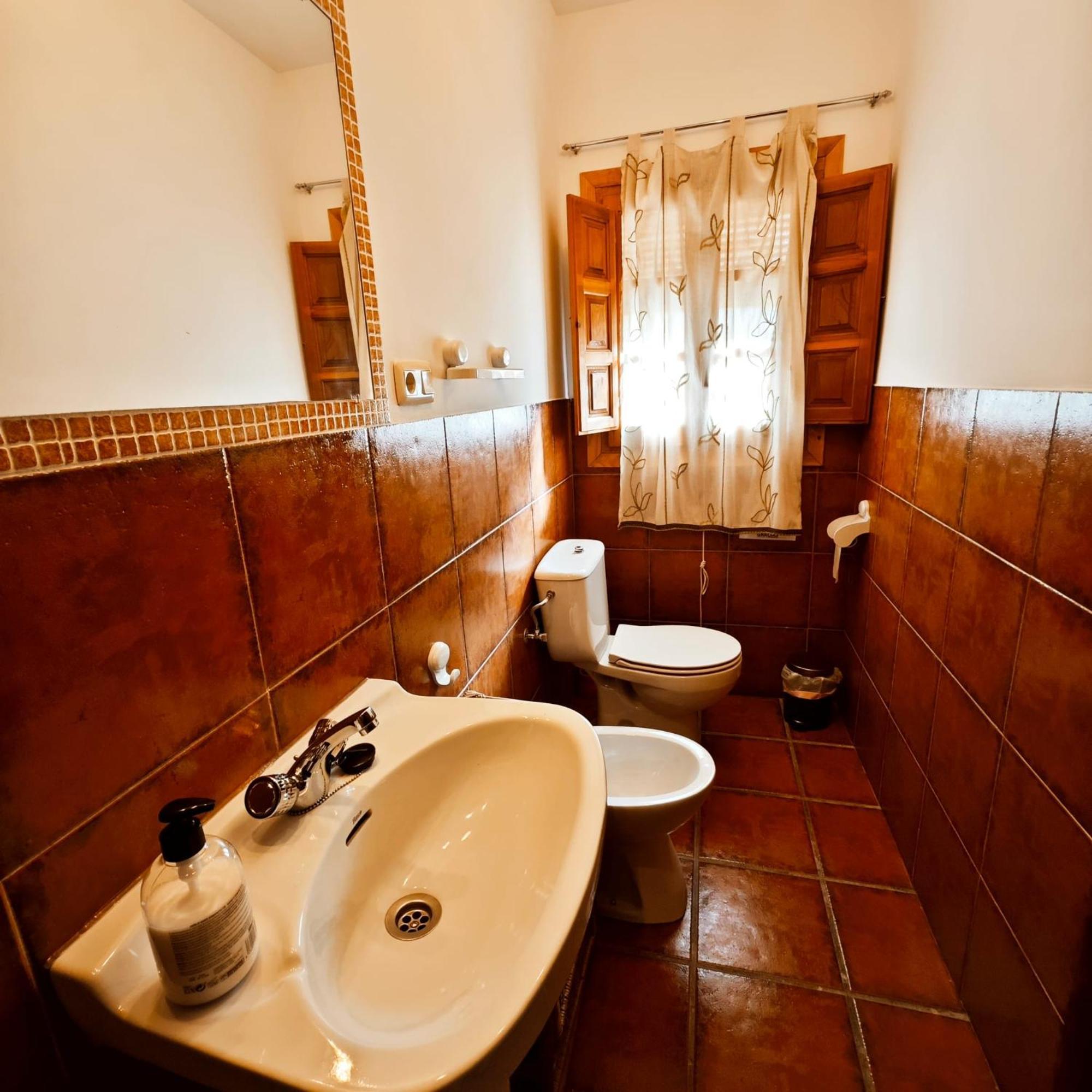 Casa El Rincon Del Guardal Villa Huéscar Buitenkant foto