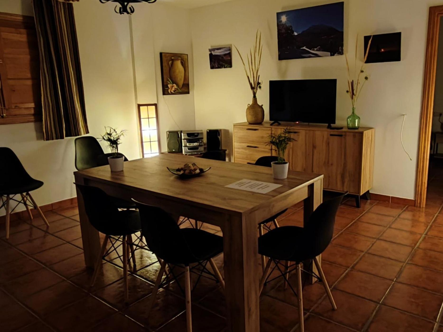 Casa El Rincon Del Guardal Villa Huéscar Buitenkant foto