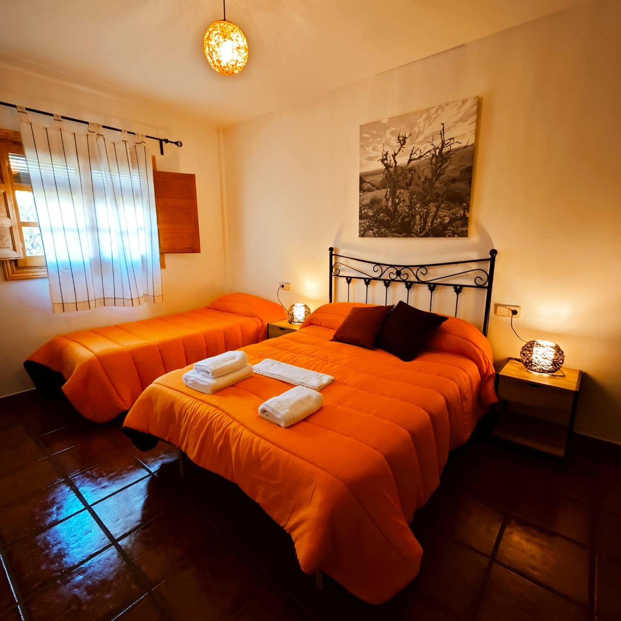 Casa El Rincon Del Guardal Villa Huéscar Buitenkant foto
