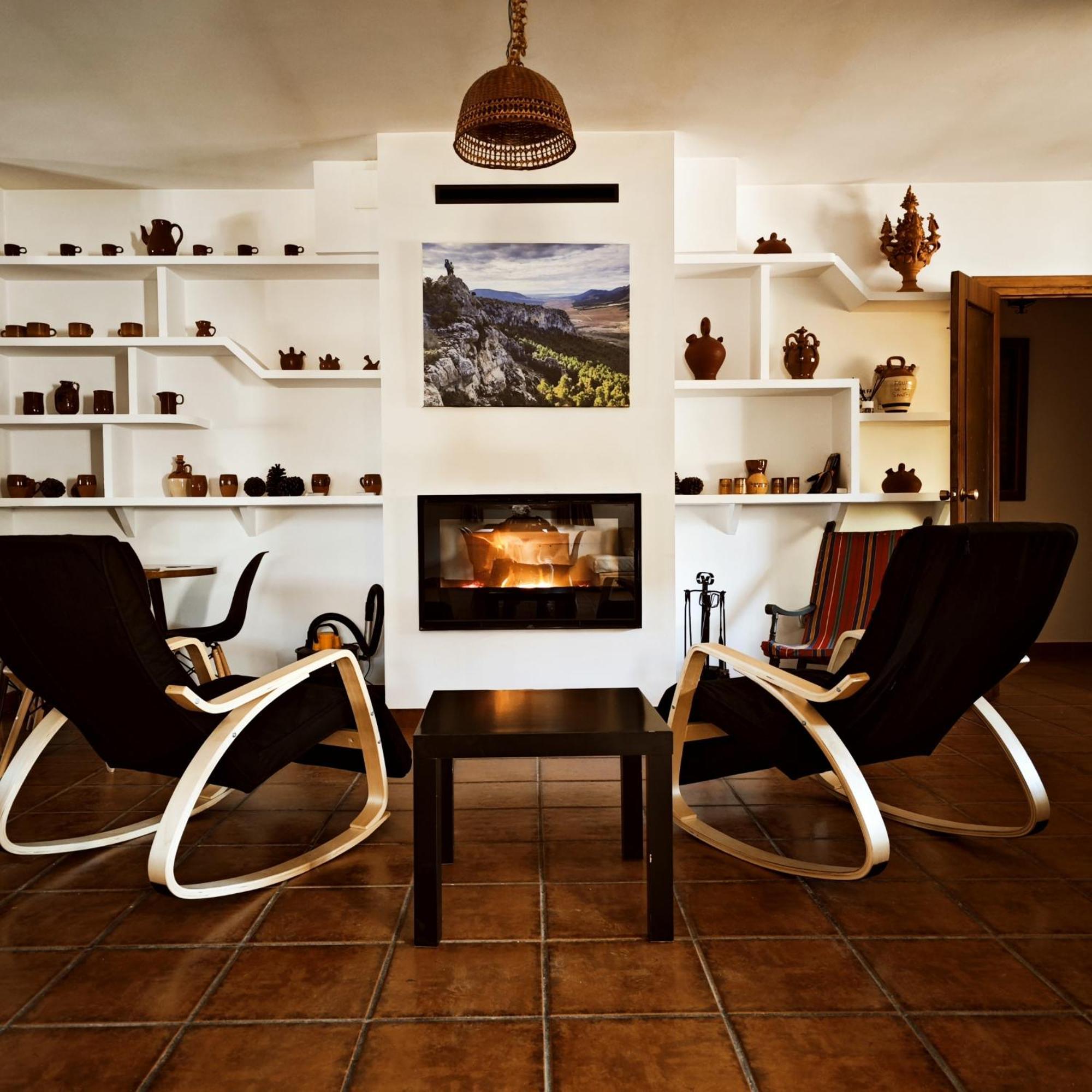 Casa El Rincon Del Guardal Villa Huéscar Buitenkant foto