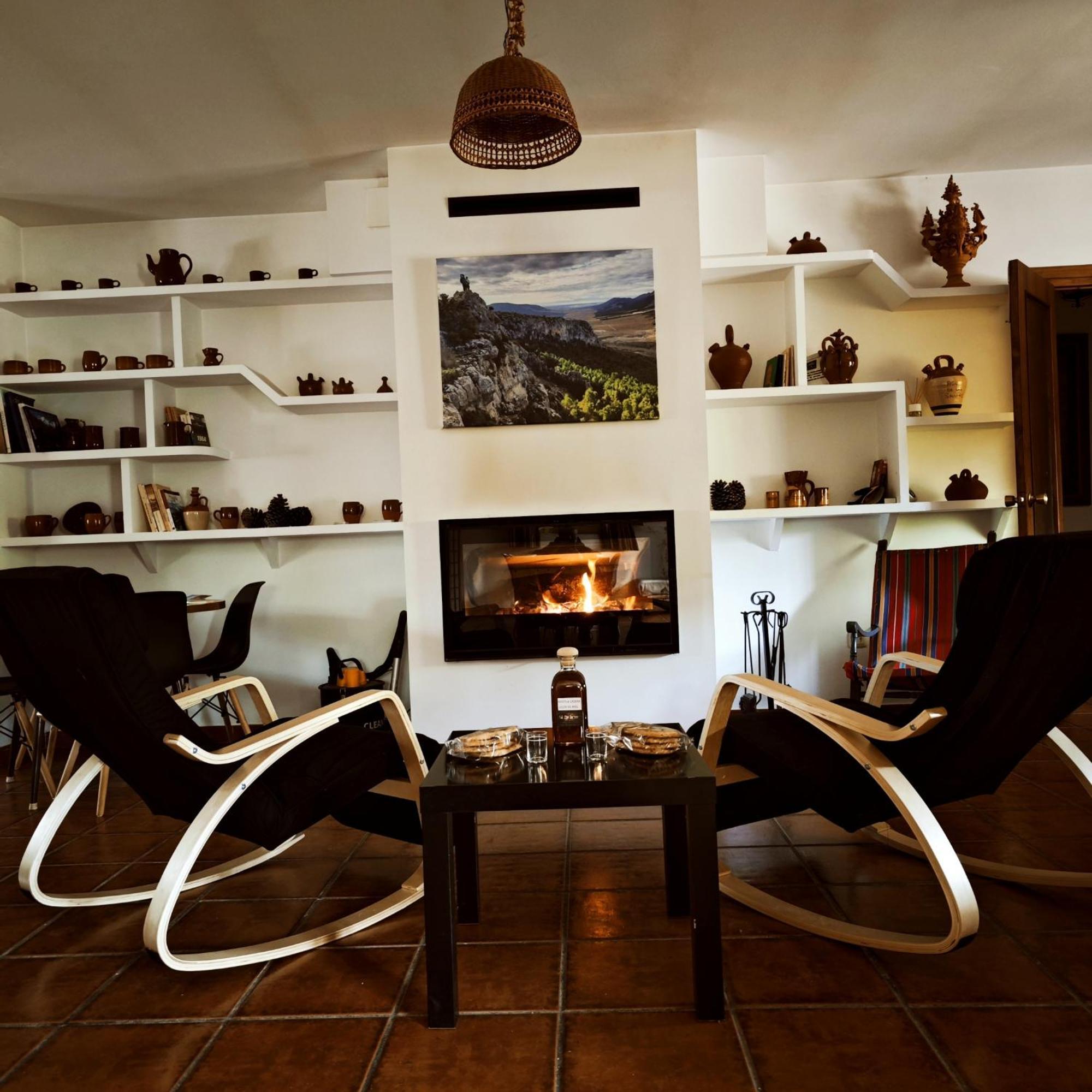 Casa El Rincon Del Guardal Villa Huéscar Buitenkant foto