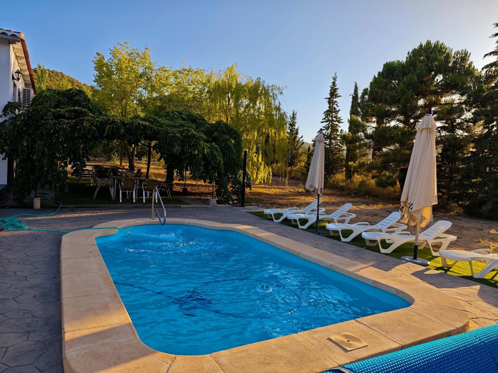 Casa El Rincon Del Guardal Villa Huéscar Buitenkant foto
